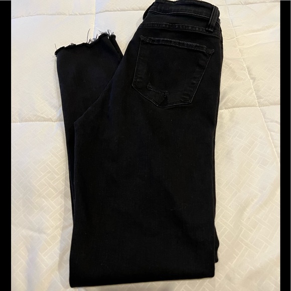Flying Monkey High Waist Distressed Stretch Jeans Like New - Picture 2 of 6